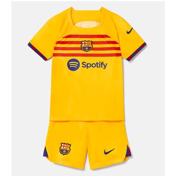 Camiseta Barcelona 4th Niño 2022-2023